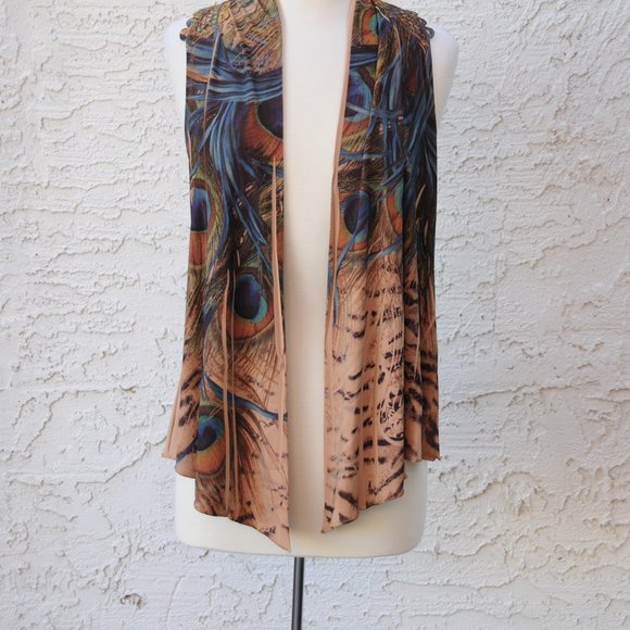 Cover Charge Tops - Vest